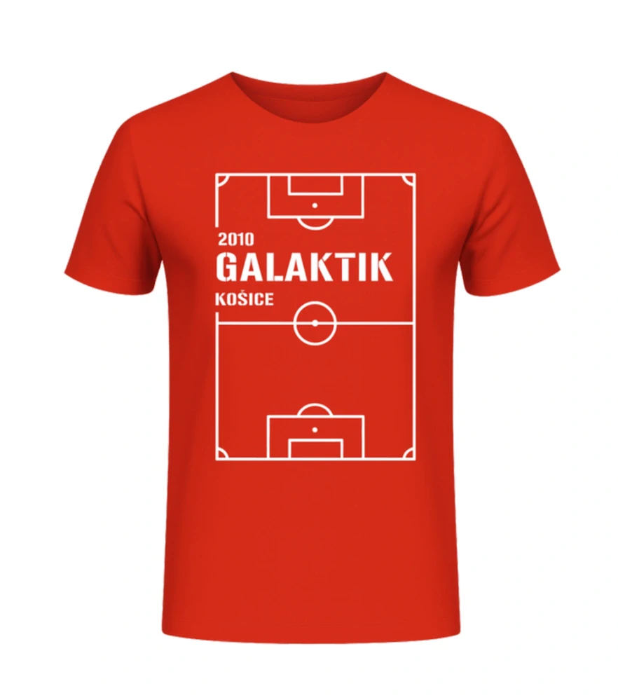 Tričko červené - GALAKTIK ihrisko