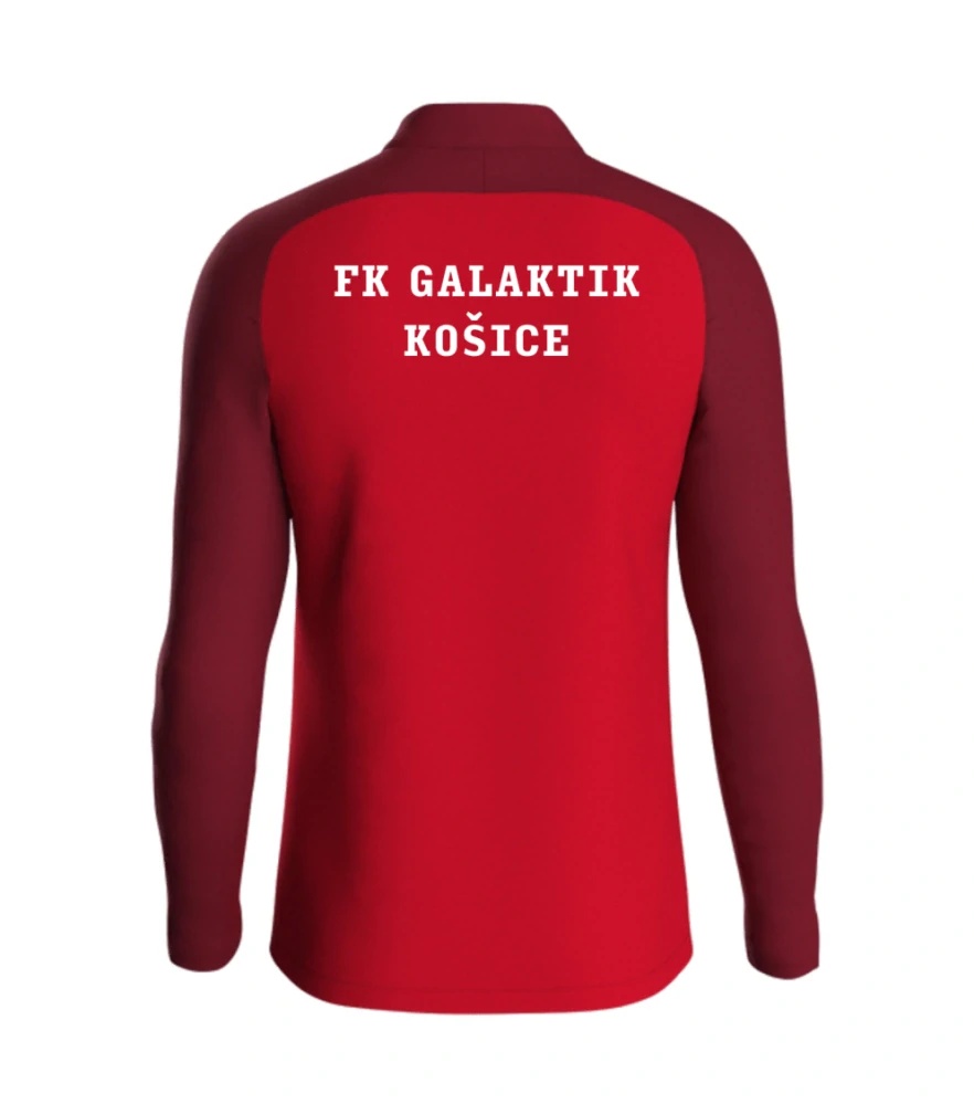 Tréningová mikina zip top