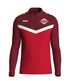 Tréningová mikina zip top