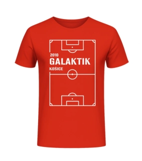 Tričko červené - GALAKTIK ihrisko